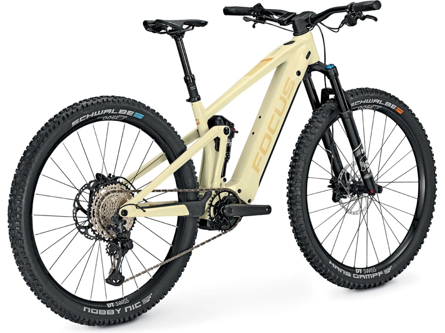 Focus Thron² 6.9 - 625 Wh, Cremewhite 3 Focus Thron² 6.9 - 625 Wh, Cremewhite – Bild 3