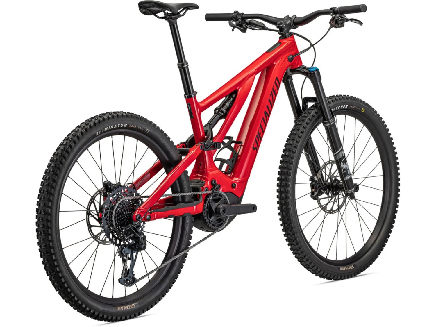 Specialized Turbo Levo Comp Alloy, Flo Red/black 3 Specialized Turbo Levo Comp Alloy, Flo Red/black – Bild 3