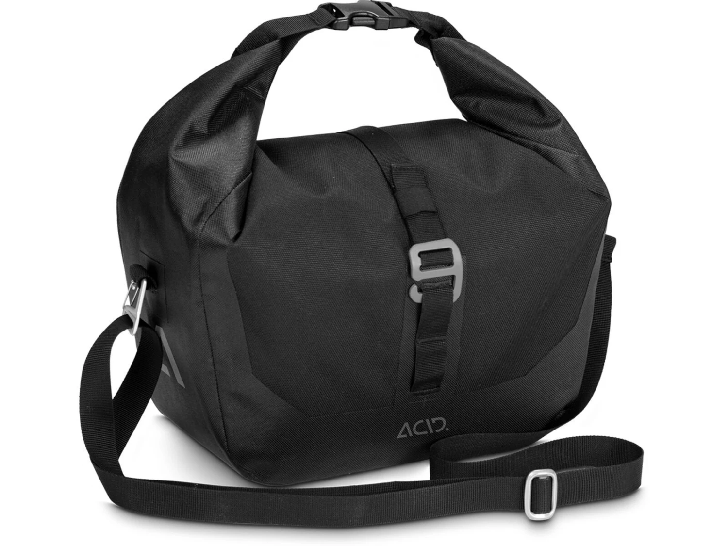 Cube Acid Gepäckträgertasche City 12 RT RILink, Black 1 Cube Acid Gepäckträgertasche City 12 RT RILink, Black