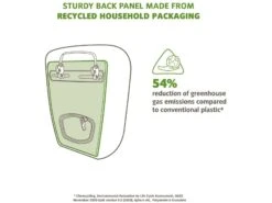 Vaude ReCycle Back (Paar), Black 10 Vaude ReCycle Back (Paar), Black -Fahrrad Paradies Geschaft f887b54a fee3 4340 b48c b05da082a32b