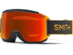 Smith Squad MTB - ChromaPop Everyday Red Mirror + WS, Slate/fool's Gold