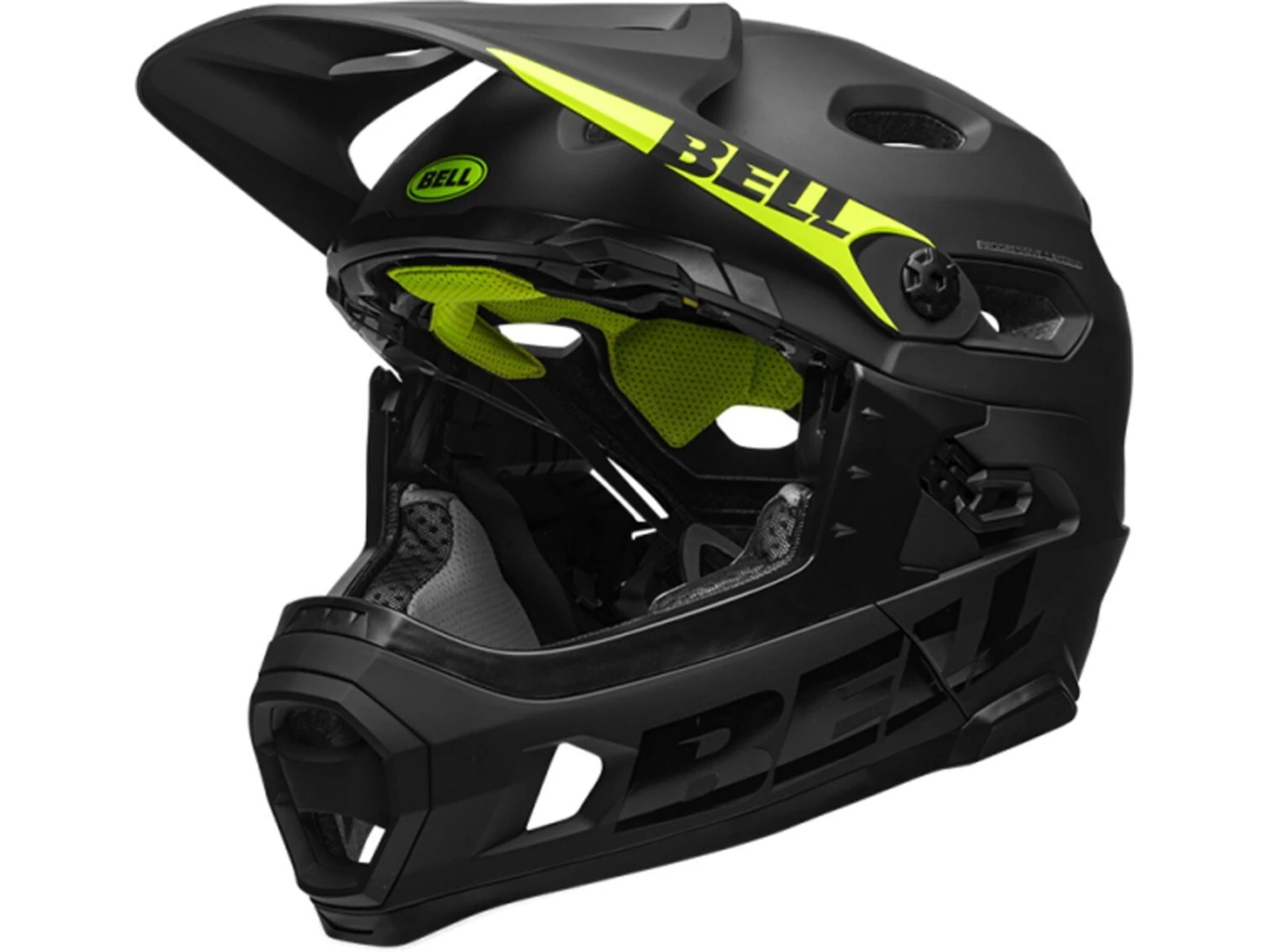 Bell Super DH Spherical MIPS, Black 1 Bell Super DH Spherical MIPS, Black