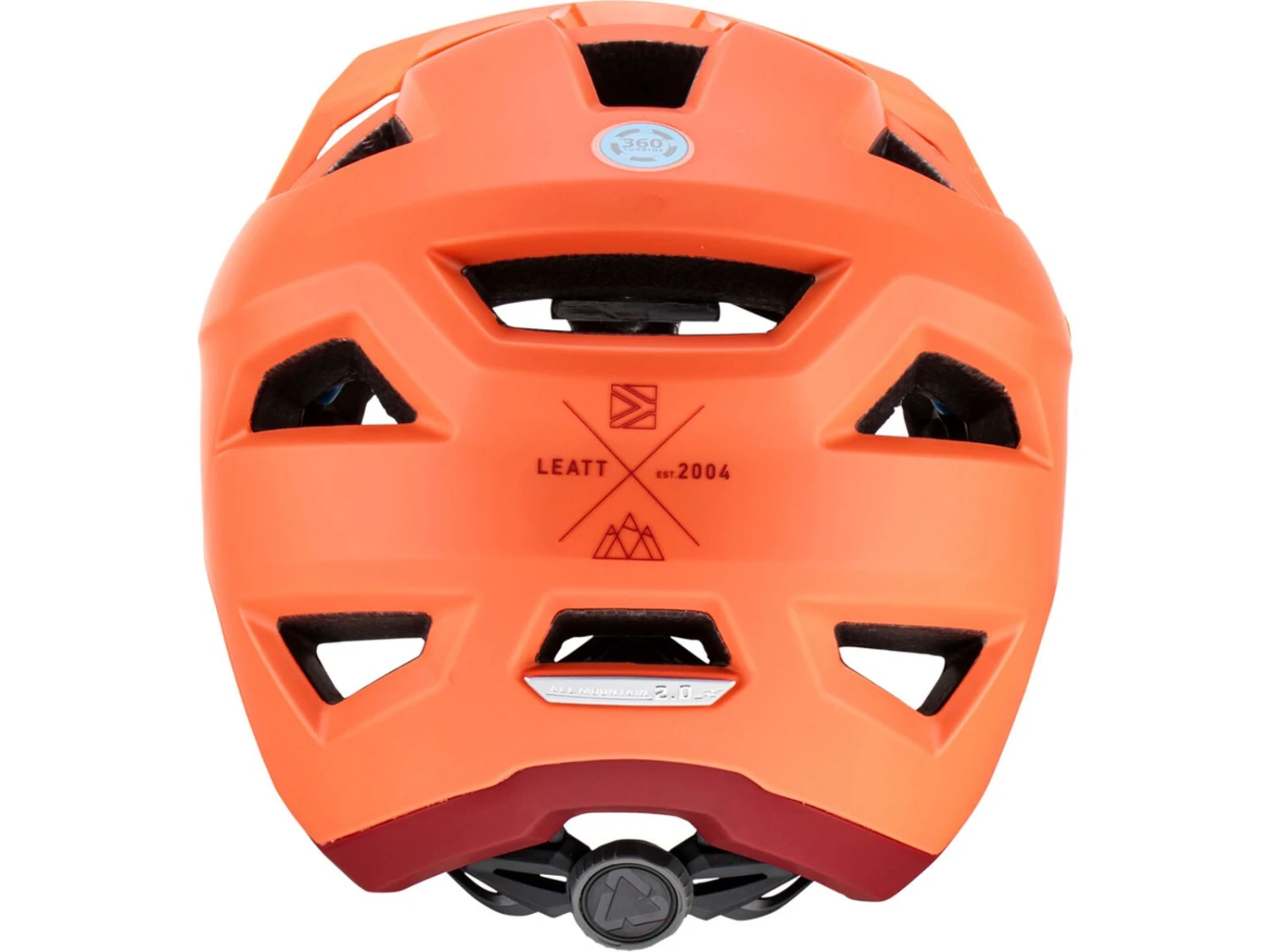 Leatt Helmet MTB All Mountain 2.0, Peach 4 Leatt Helmet MTB All Mountain 2.0, Peach – Bild 4