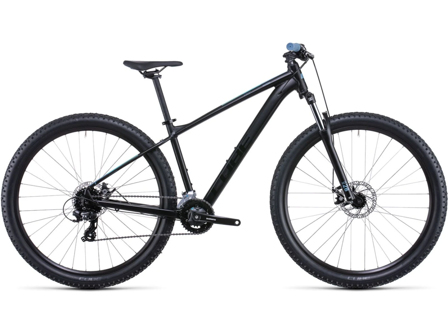 Cube Access WS 27.5, Black´n´blue 1 Cube Access WS 27.5, Black´n´blue