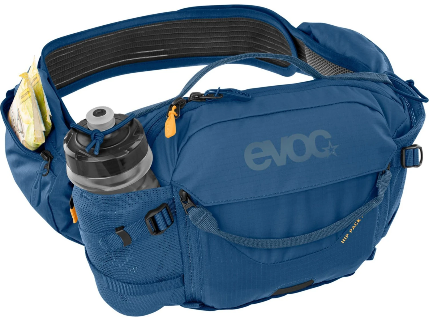 Evoc Hip Pack Pro 3 + Hydration Bladder 1,5, Demin 6 Evoc Hip Pack Pro 3 + Hydration Bladder 1,5, Demin – Bild 6
