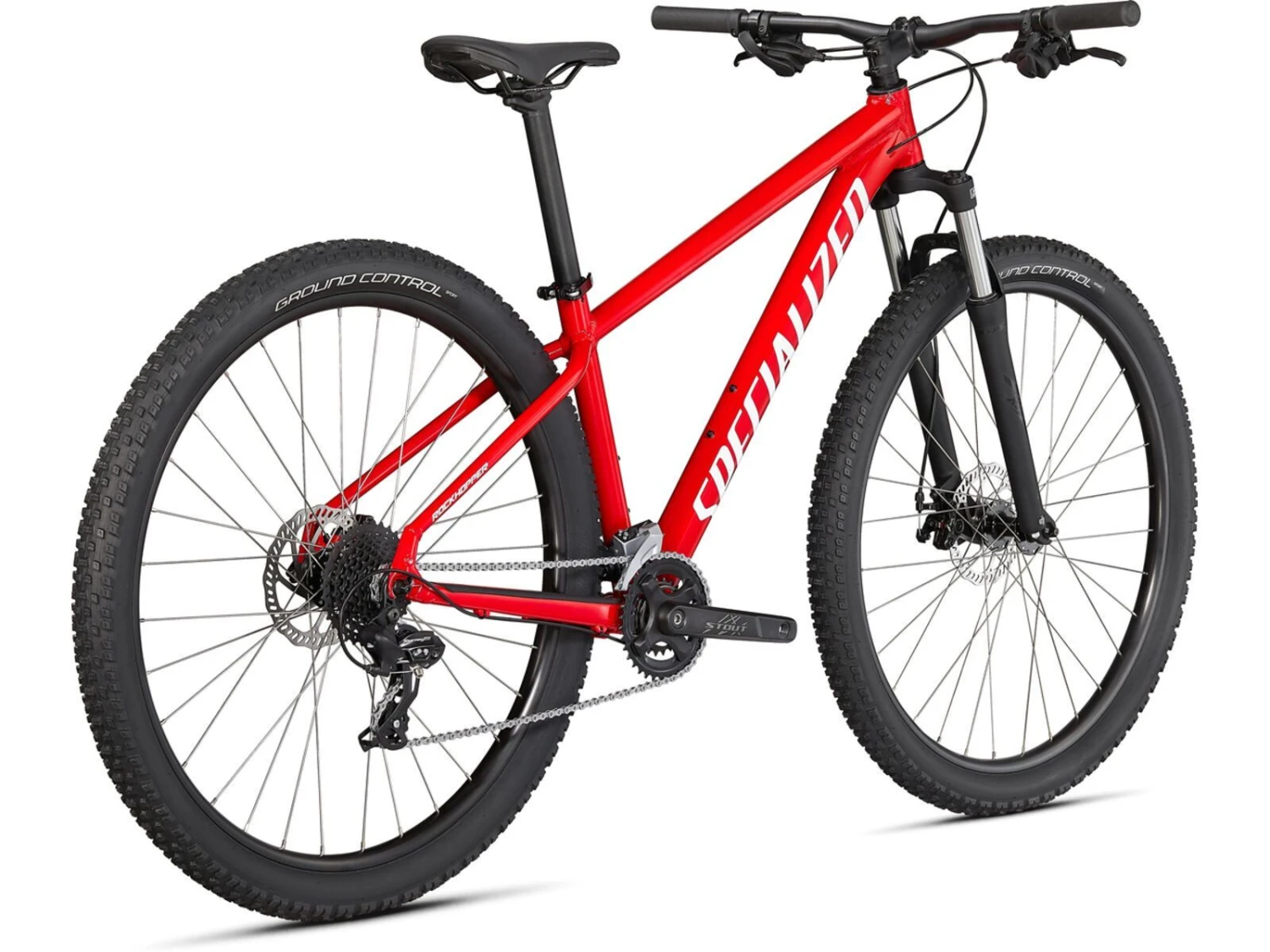 Specialized Rockhopper 27.5, Flo Red/white 3 Specialized Rockhopper 27.5, Flo Red/white – Bild 3