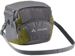 Vaude OnTour Box M (KLICKfix Ready), Iron/bamboo