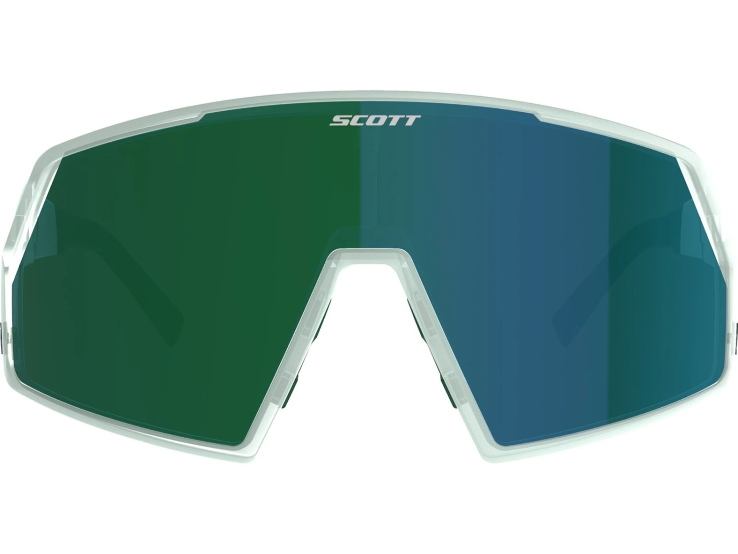 Scott Pro Shield - Green Chrome, Mineral Blue 2 Scott Pro Shield - Green Chrome, Mineral Blue – Bild 2