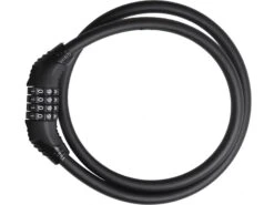 Cube RFR Zahlenkabelschloss CMPT, Black