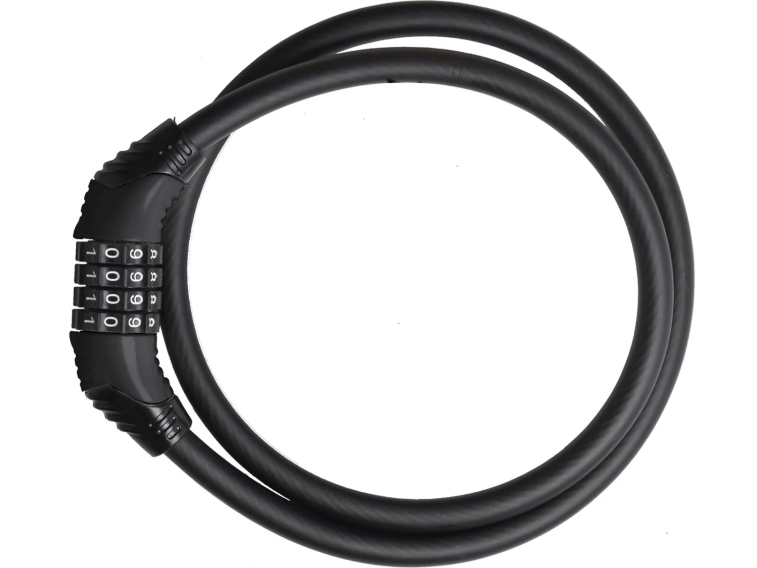 Cube RFR Zahlenkabelschloss CMPT, Black 1 Cube RFR Zahlenkabelschloss CMPT, Black