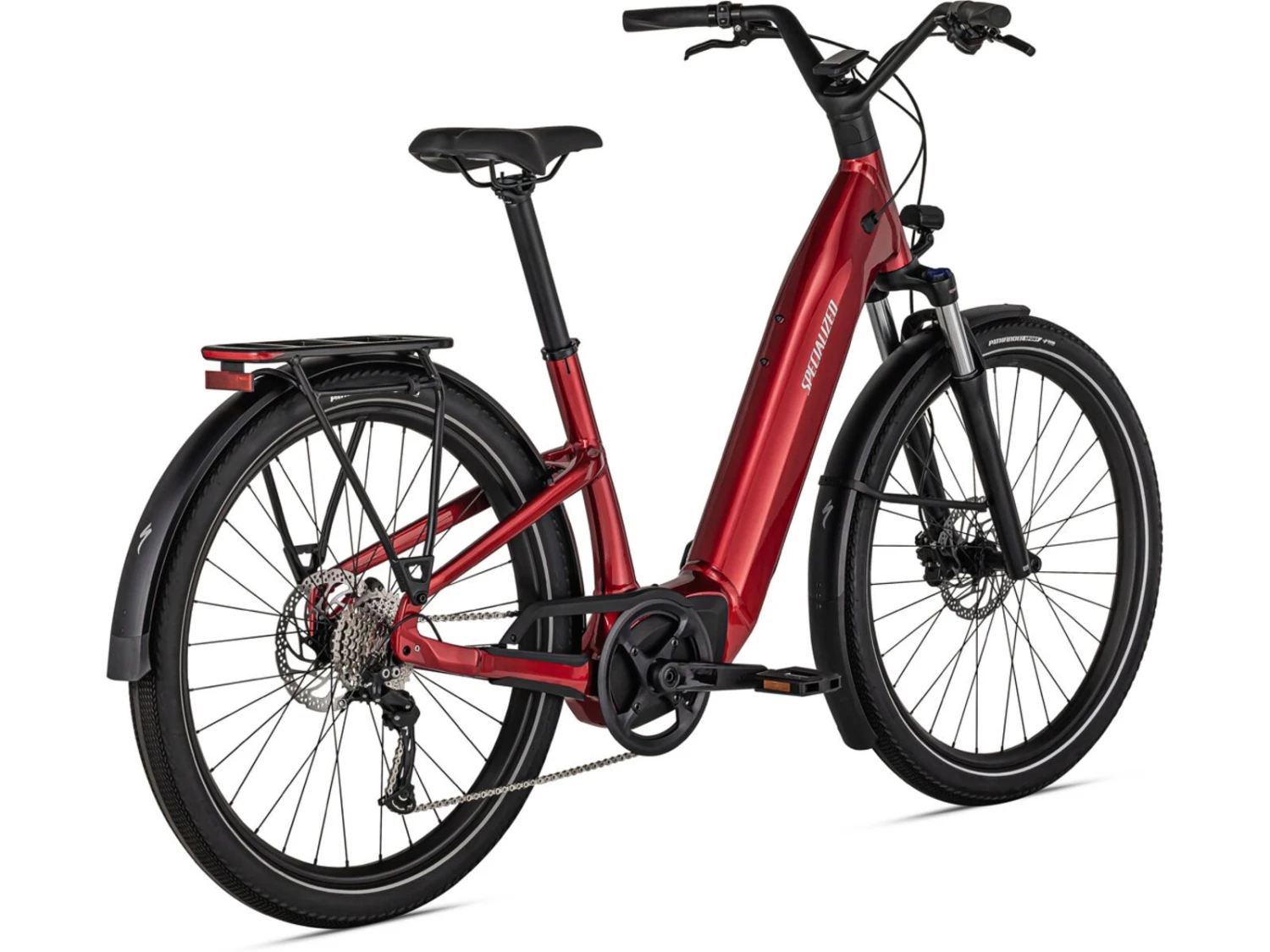 Specialized Turbo Como 3.0, Red Tint/silver Reflective 3 Specialized Turbo Como 3.0, Red Tint/silver Reflective – Bild 3