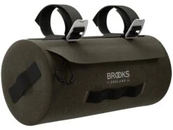 Brooks Scape Handlebar Pouch, Mud Green