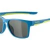 Alpina Flexxy Cool Kids I - Ceramic Black Mir, Blue/lime Gloss