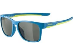 Alpina Flexxy Cool Kids I - Ceramic Black Mir, Blue/lime Gloss