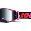 100% Armega Goggle - Mirror Silver, Guerlin