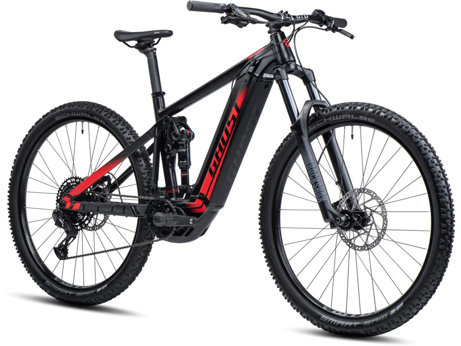 Ghost E-Riot Trail Essential 29, Black/red 2 Ghost E-Riot Trail Essential 29, Black/red – Bild 2