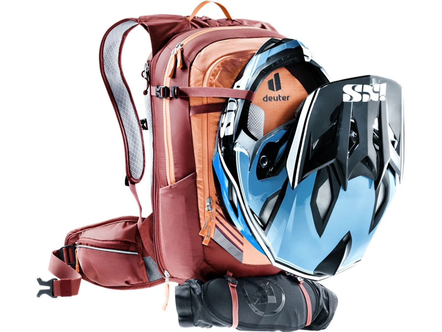 Deuter Compact EXP – 12 SL, Sienna-redwood 6 Deuter Compact EXP – 12 SL, Sienna-redwood – Bild 6