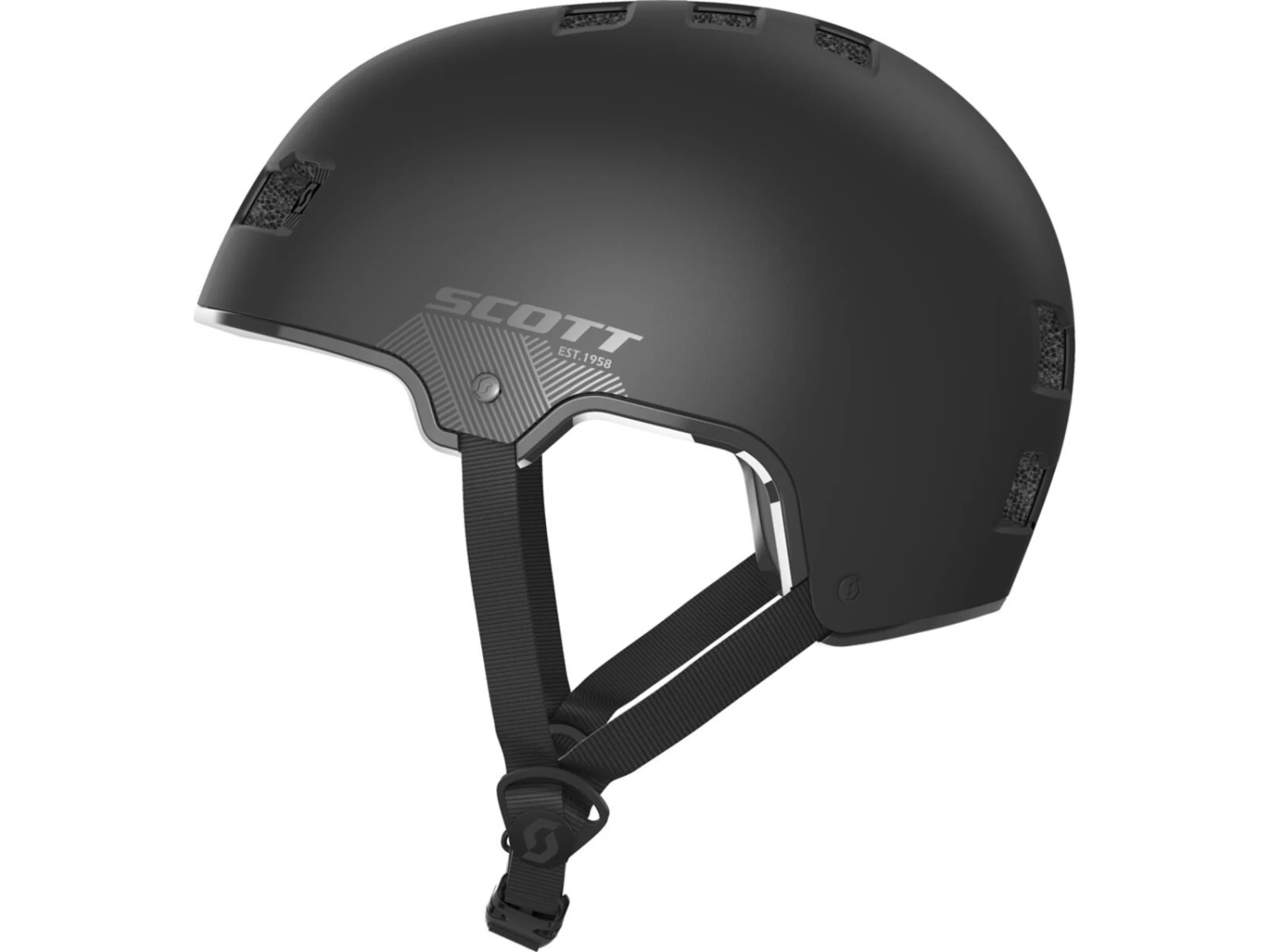 Scott Jibe Helmet, Black 2 Scott Jibe Helmet, Black – Bild 2