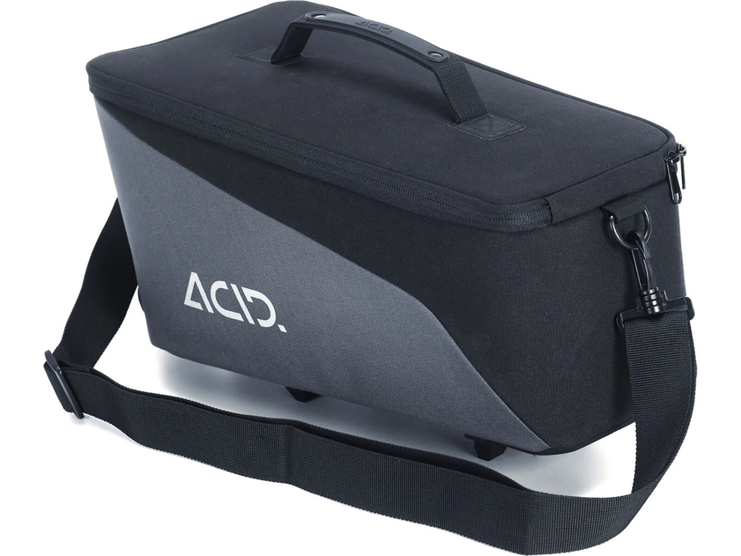 Cube Acid Gepäckträgertasche City 8 RILink, Black 5 Cube Acid Gepäckträgertasche City 8 RILink, Black – Bild 5