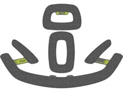 IXS Pad Kit Trigger FF MIPS, Black