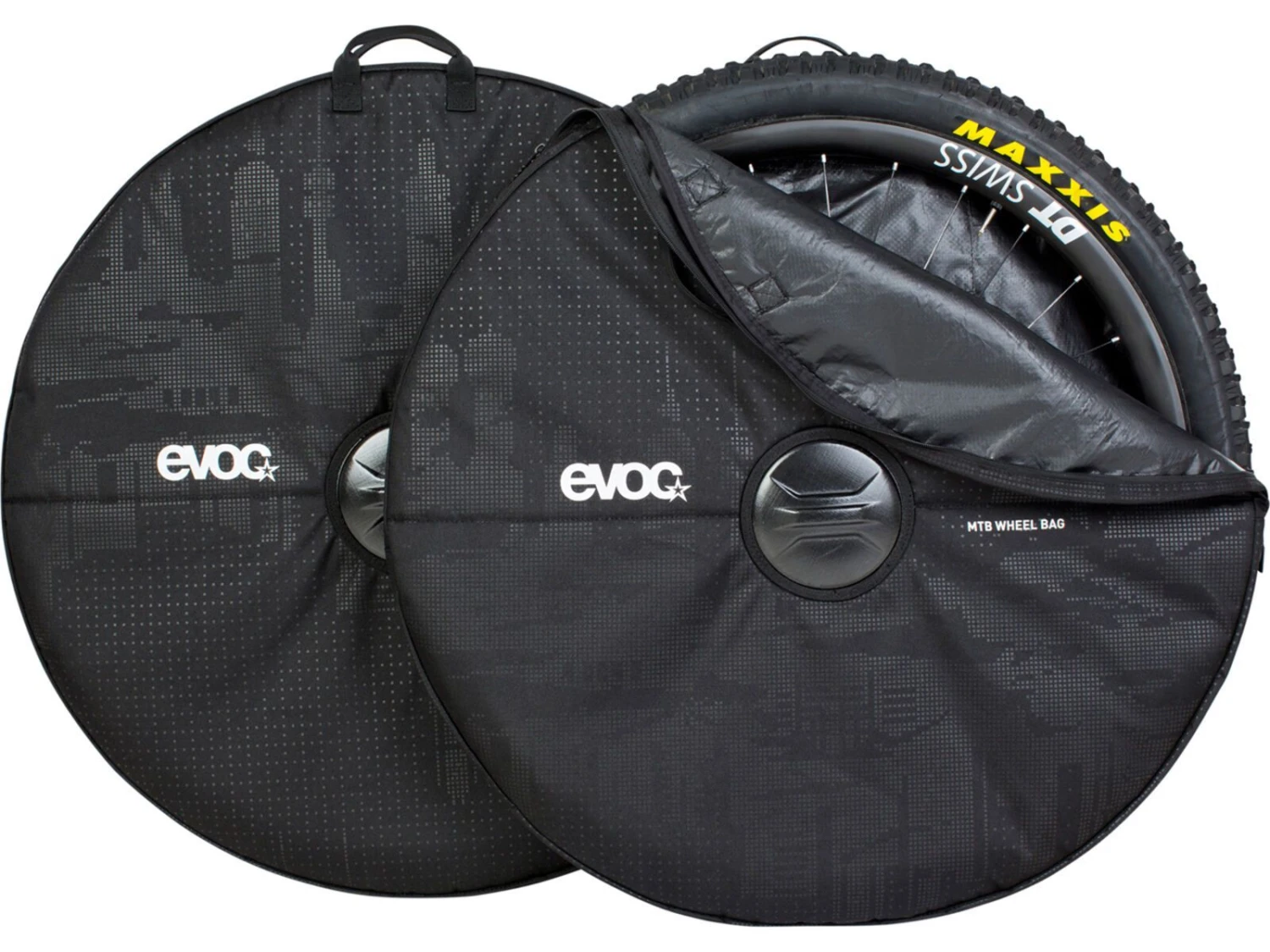 Evoc MTB Wheel Bag, Black 2 Evoc MTB Wheel Bag, Black – Bild 2