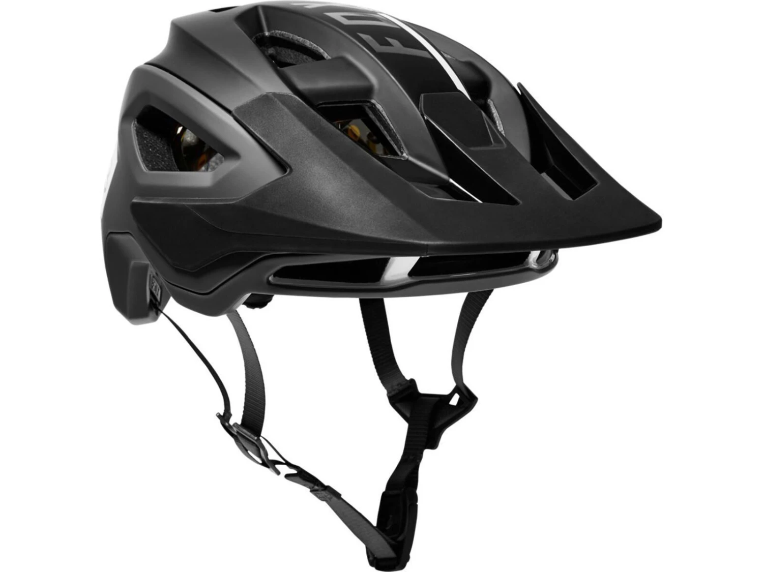 Fox Speedframe Pro Helmet Blocked, Black 1 Fox Speedframe Pro Helmet Blocked, Black