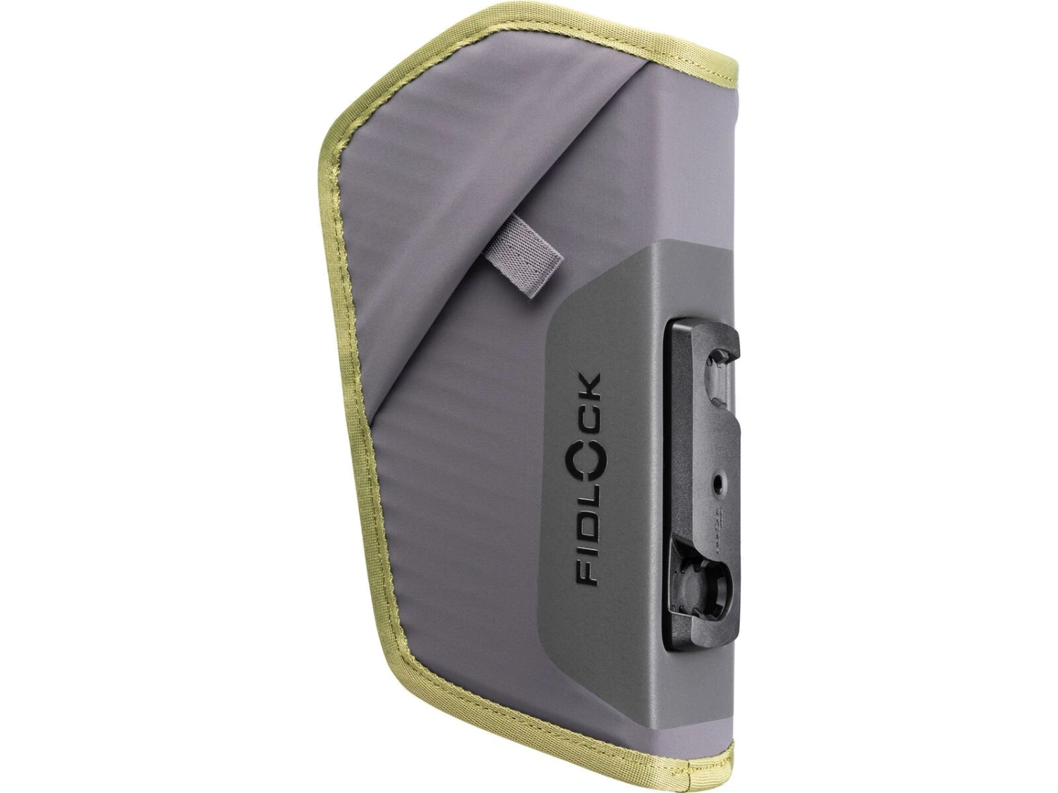 Fidlock Twist Essential Bag M + Bike Base, Black/green 1 Fidlock Twist Essential Bag M + Bike Base, Black/green